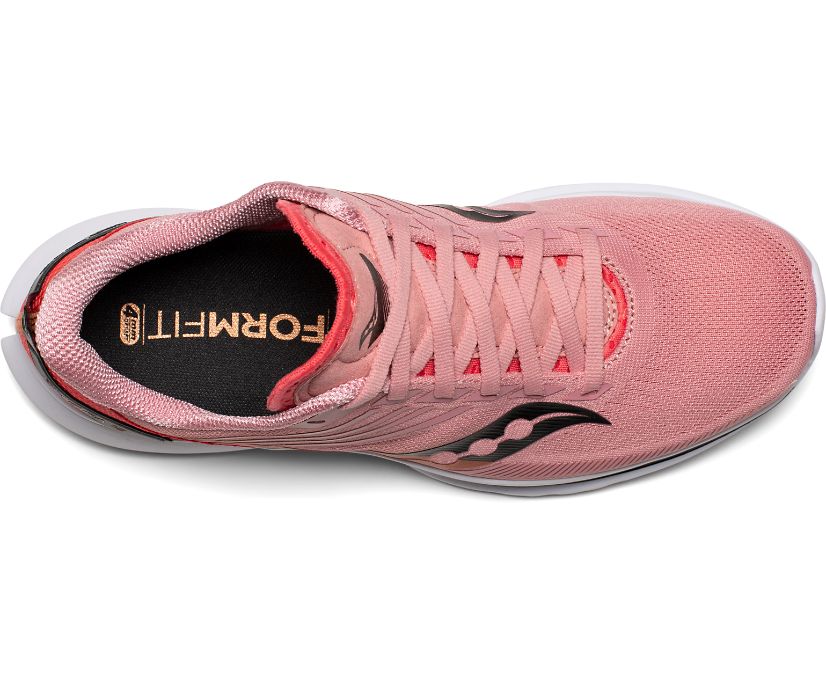 Női Saucony Kinvara 12 Futócipő Rózsaszín Piros | HU 189UZG